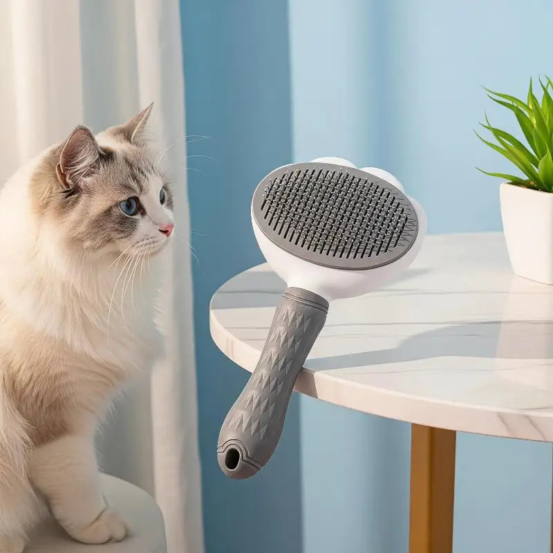 Pet Dog Brush Cat Comb Self Cleaning Pet Hair Remover