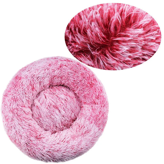 40-90cm 6 Sizes Round Pet Bed for Large Dog Bed