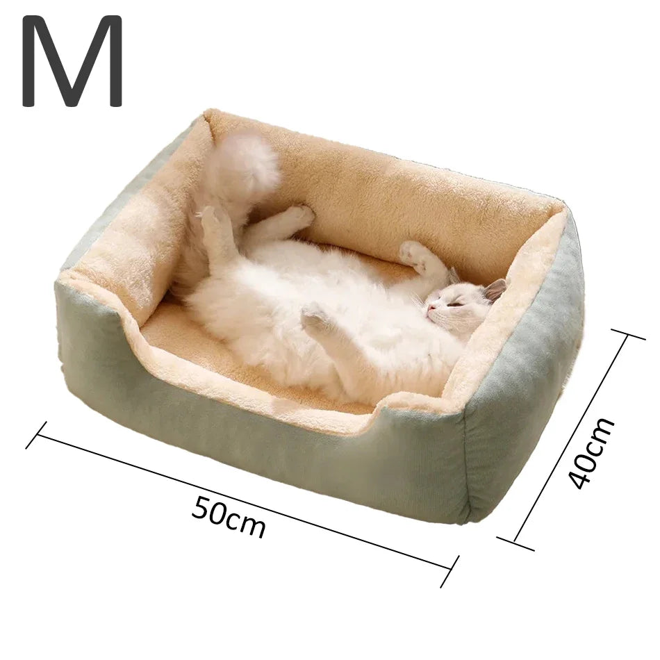 Bed for Cats Pet Products Cushions Kitten Goods Accessories D