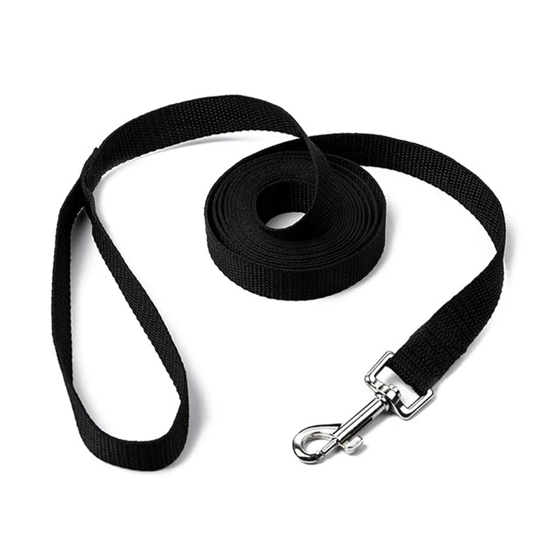 Long Strong Nylon Dog Leash 10m 15m 20m Pet Training Leash For Small Big Dogs Outdoor Walking Puppy Lead Rope Labrodor Supplies