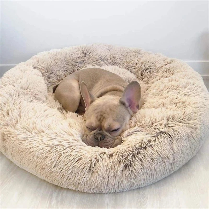 40-90cm 6 Sizes Round Pet Bed for Large Dog Bed