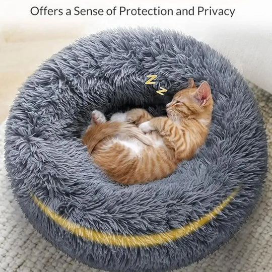 40-90cm 6 Sizes Round Pet Bed for Large Dog Bed